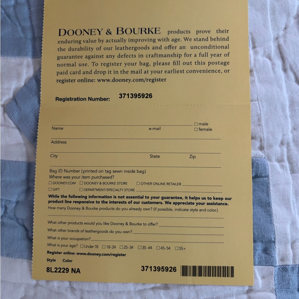 NWT Dooney & Bourke Florentine Darla Shopper Tote - Picture 7 of 16